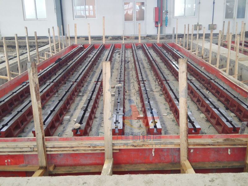 地軌拼接示意圖