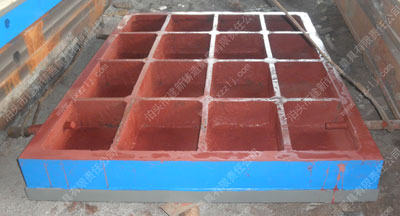 鑄鐵平臺(tái)設(shè)置加強(qiáng)筋有什么作用