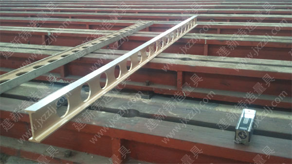 T型槽地軌 應用在大型機械制造行業